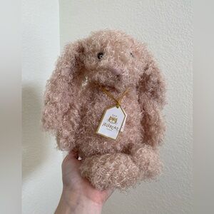 Jellycat Medium Bashful Luxe Bunny Curly
